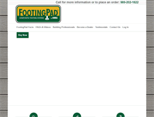 Tablet Screenshot of footingpad.com